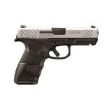 Mossberg MC-2c 9mm Luger 3.9in Matte Stainless Steel Pistol - 15+1 Rounds