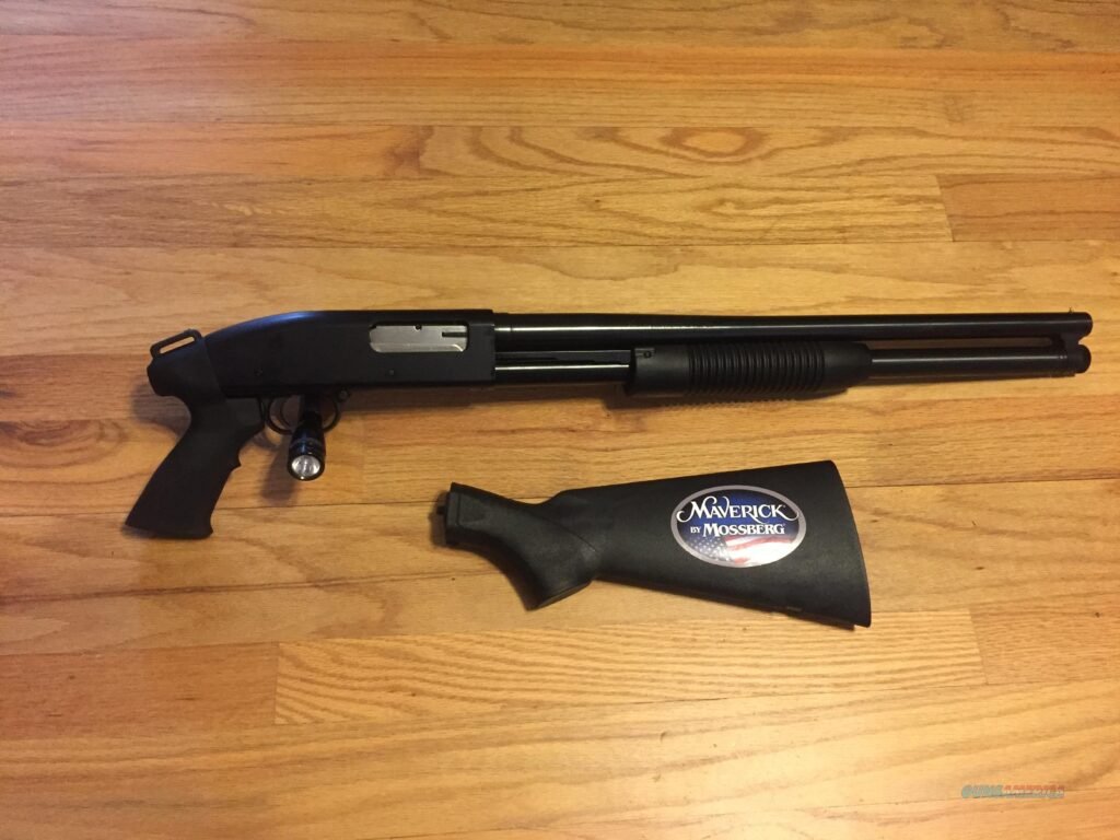 mossberg maverick 88 security